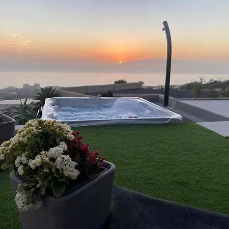 Infinity Vistas Wiffi Y Jacuzzi 아데제