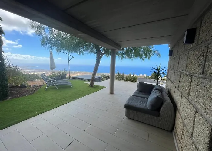 Infinity Vistas, Wiffi Y Jacuzzi 度假居 阿德耶